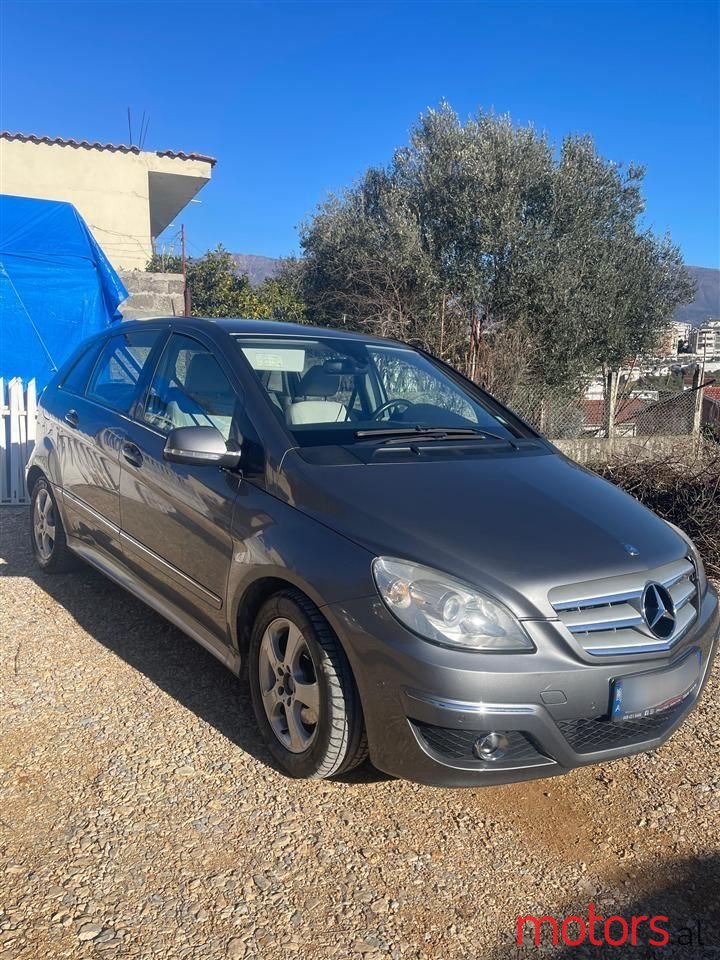 2008' Mercedes-Benz B 200 photo #2