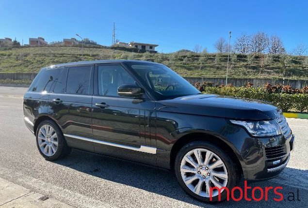 2015' Land Rover Range Rover photo #1