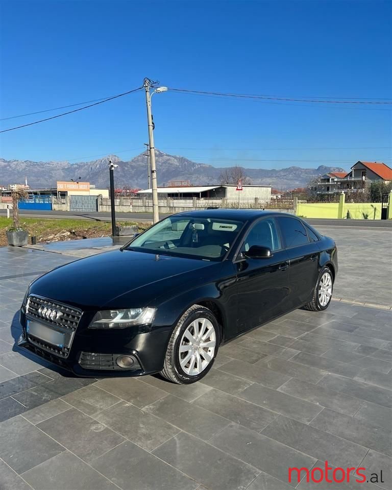 2010' Audi A4 photo #2