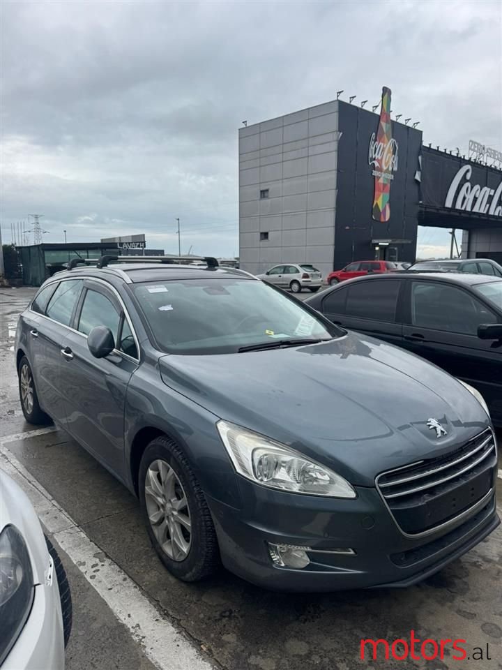 2014' Peugeot 508 photo #5