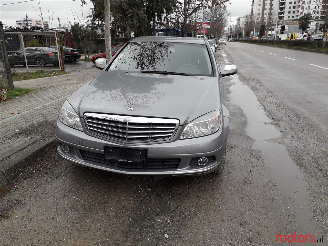 2008' Mercedes-Benz C 220 photo #1