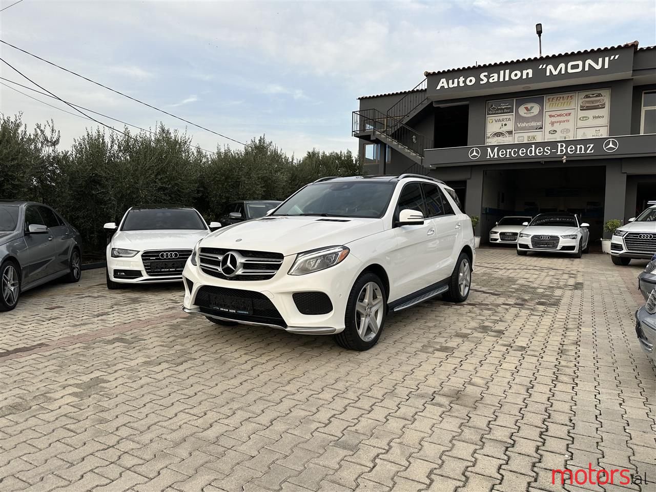 2016' Mercedes-Benz GLE 350 photo #1