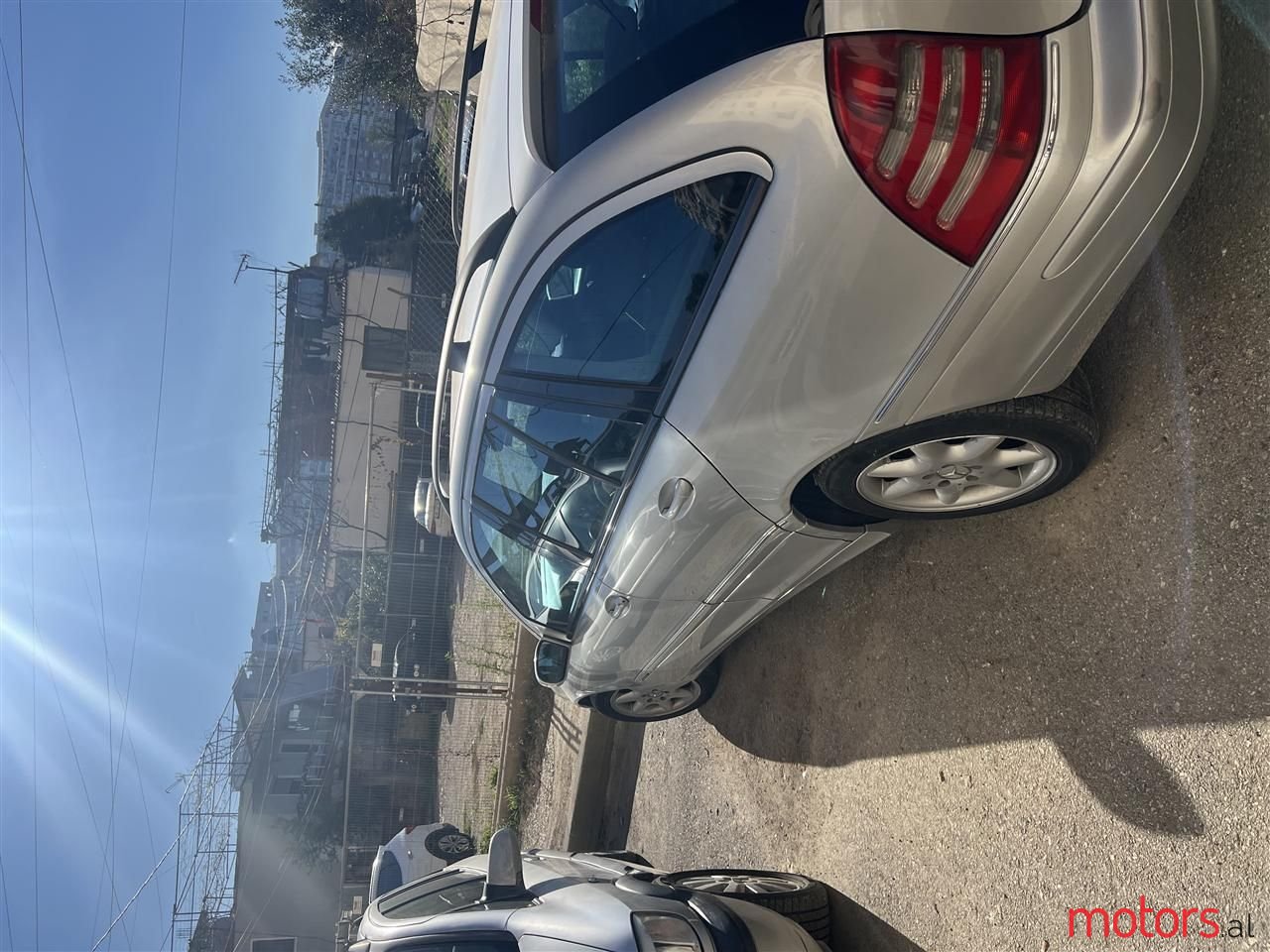 2002' Mercedes-Benz C 220 photo #4