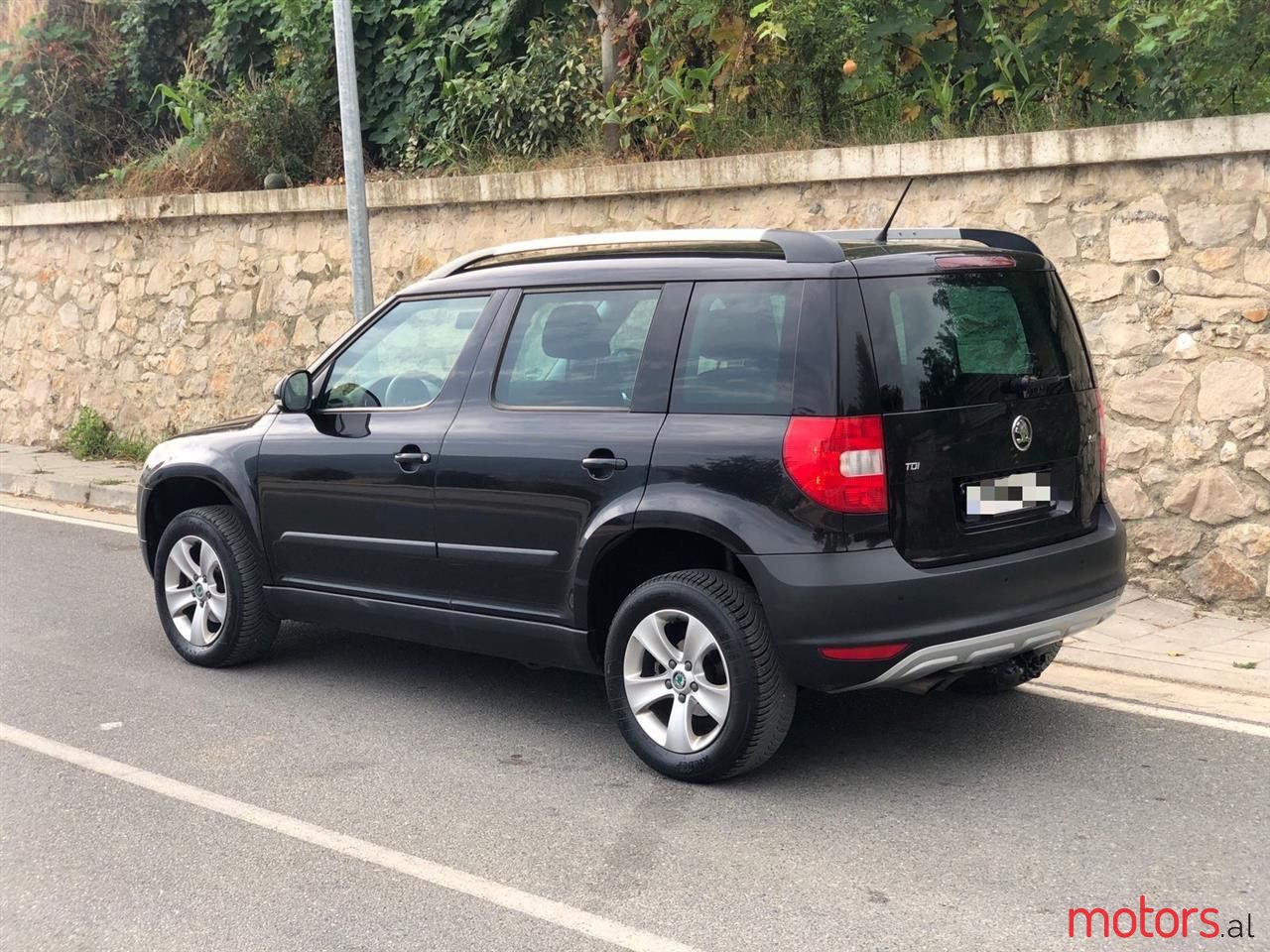 2011' Skoda Yeti photo #4