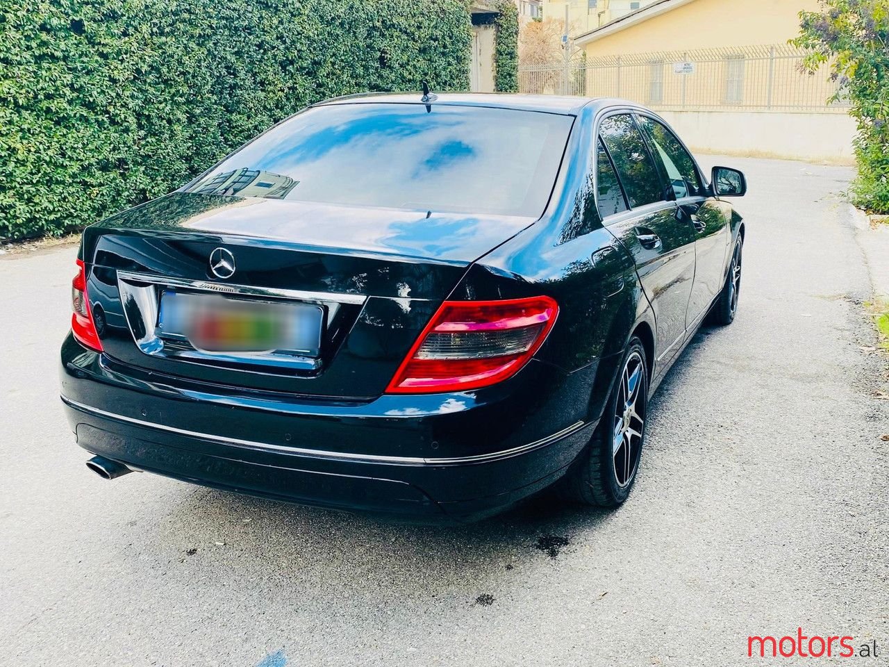 2008' Mercedes-Benz C 220 photo #5