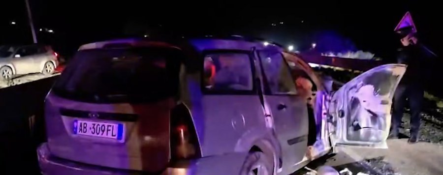 Aksident në Drashovicë të Vlorës, 22.03.2026