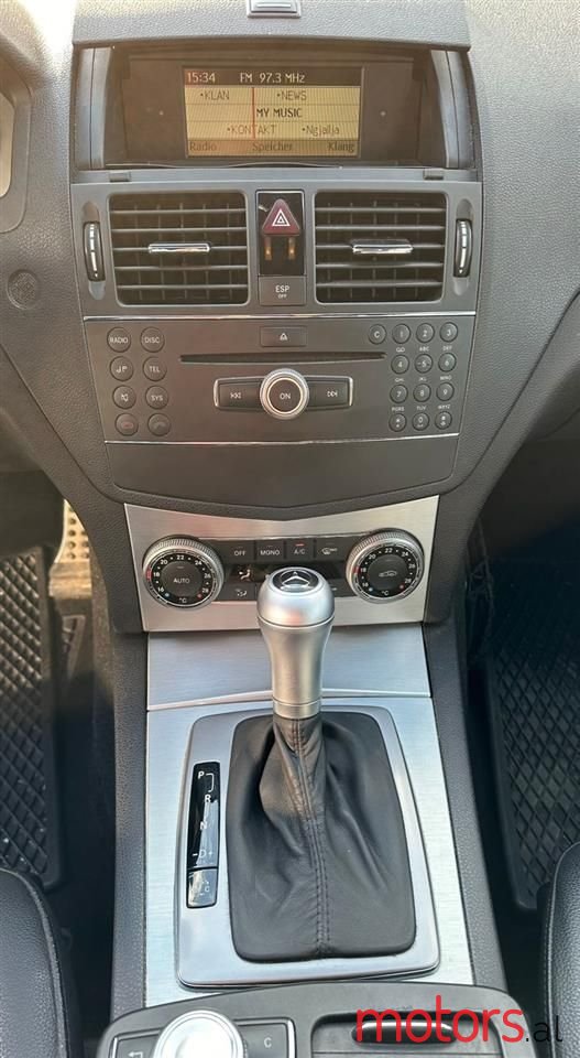 2008' Mercedes-Benz C 180 photo #5