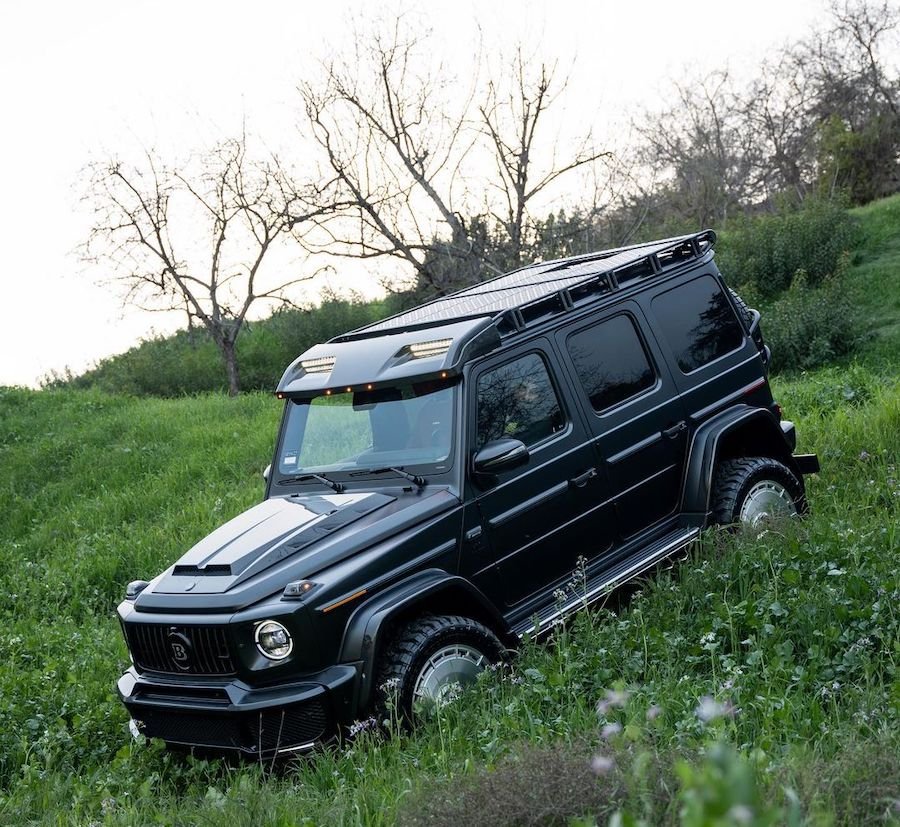 Mercedes-AMG G 63 4x4 Squared Has a ‘Hint’ of Brabus, Enjoys Its Natural Habitat on RDBs