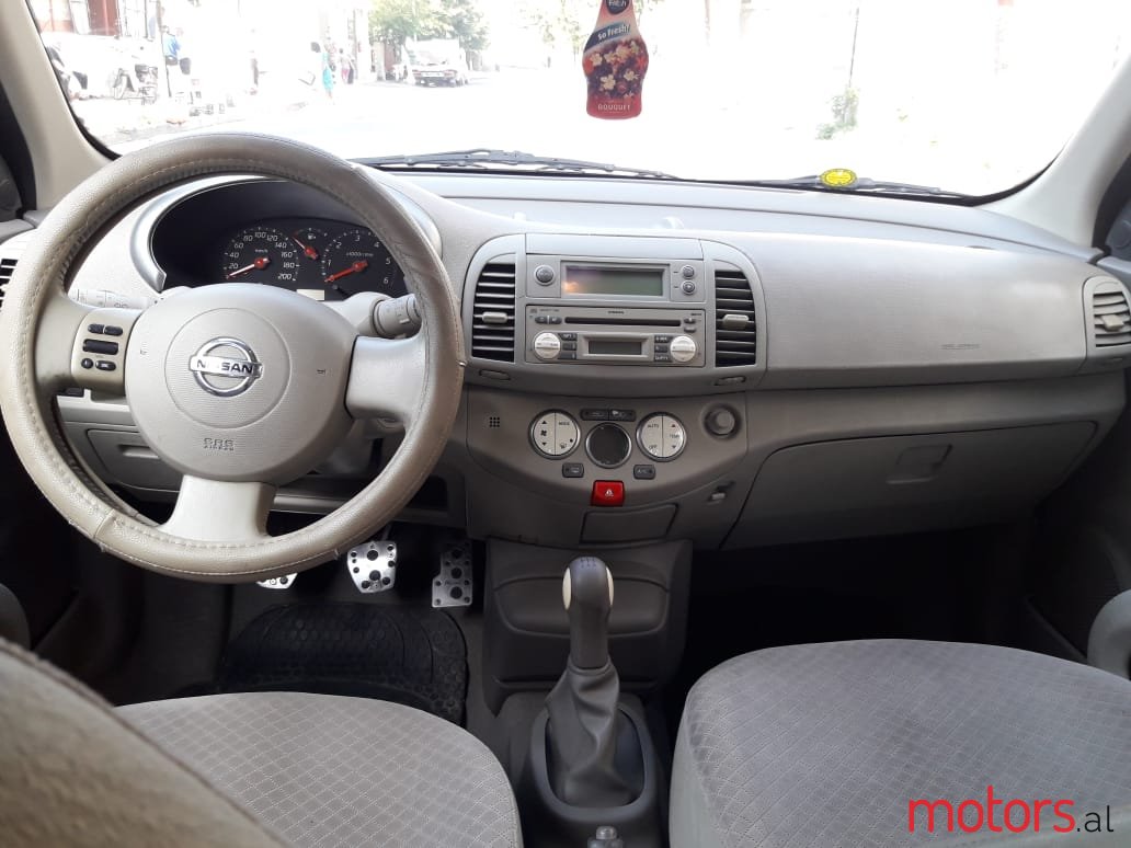 2005' Nissan Micra Nissan micra 1.5 diessel 2005 photo #7