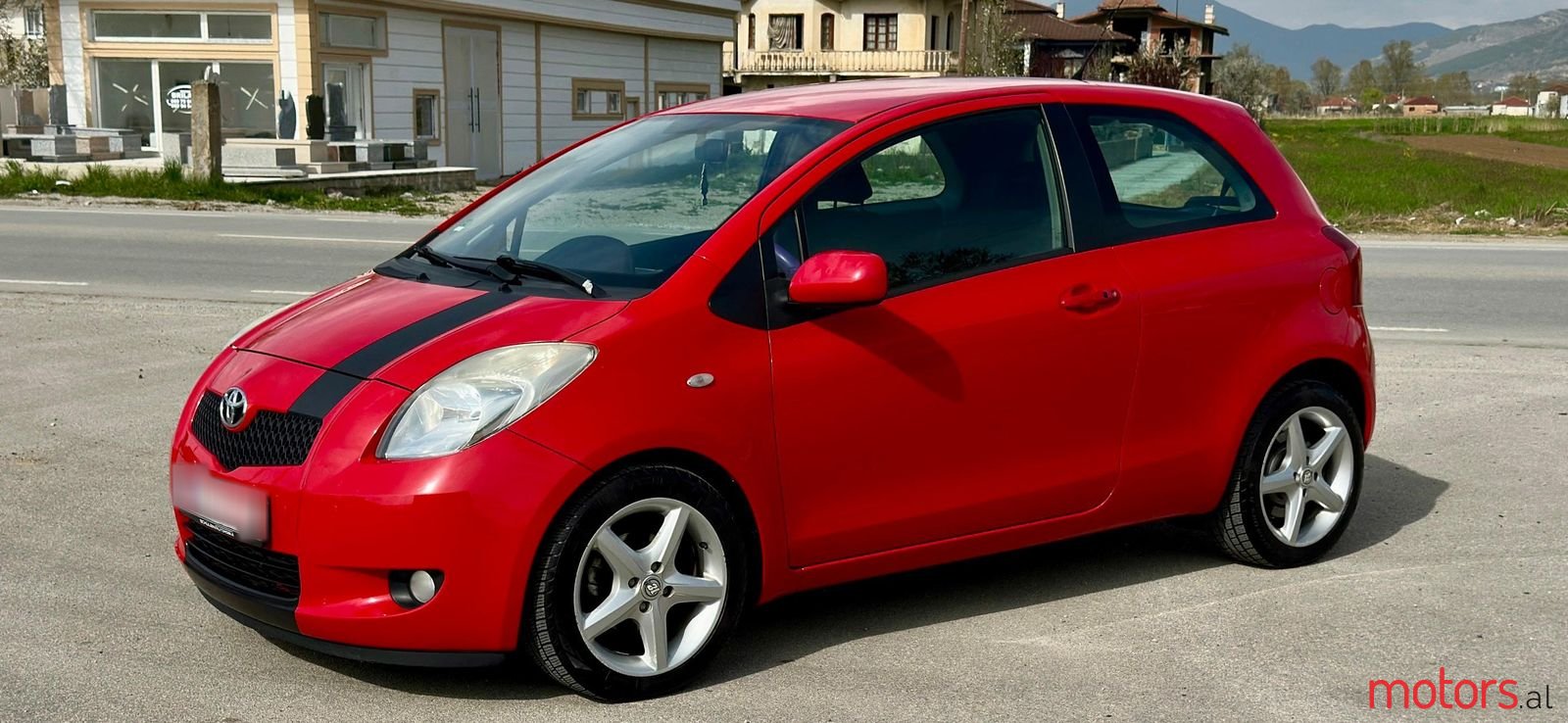 2006' Toyota Yaris photo #1