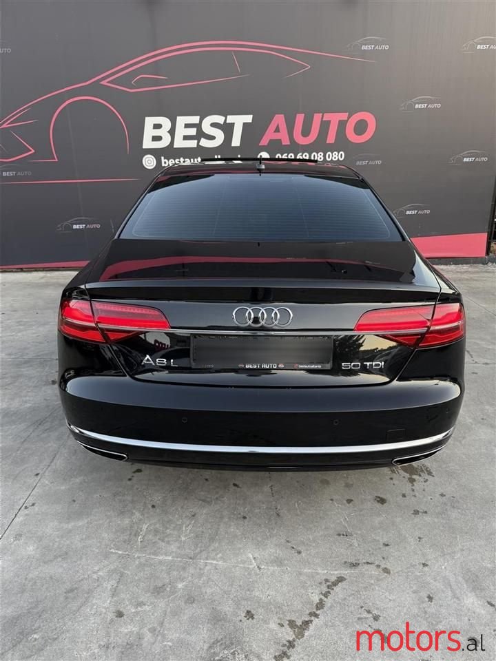 2015' Audi A8 photo #4