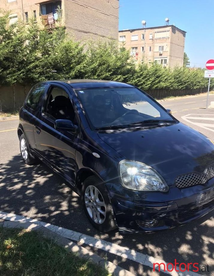 2005' Toyota Yaris photo #1