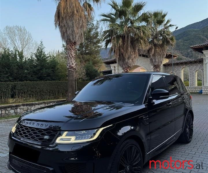 2019' Land Rover Range Rover Sport photo #1