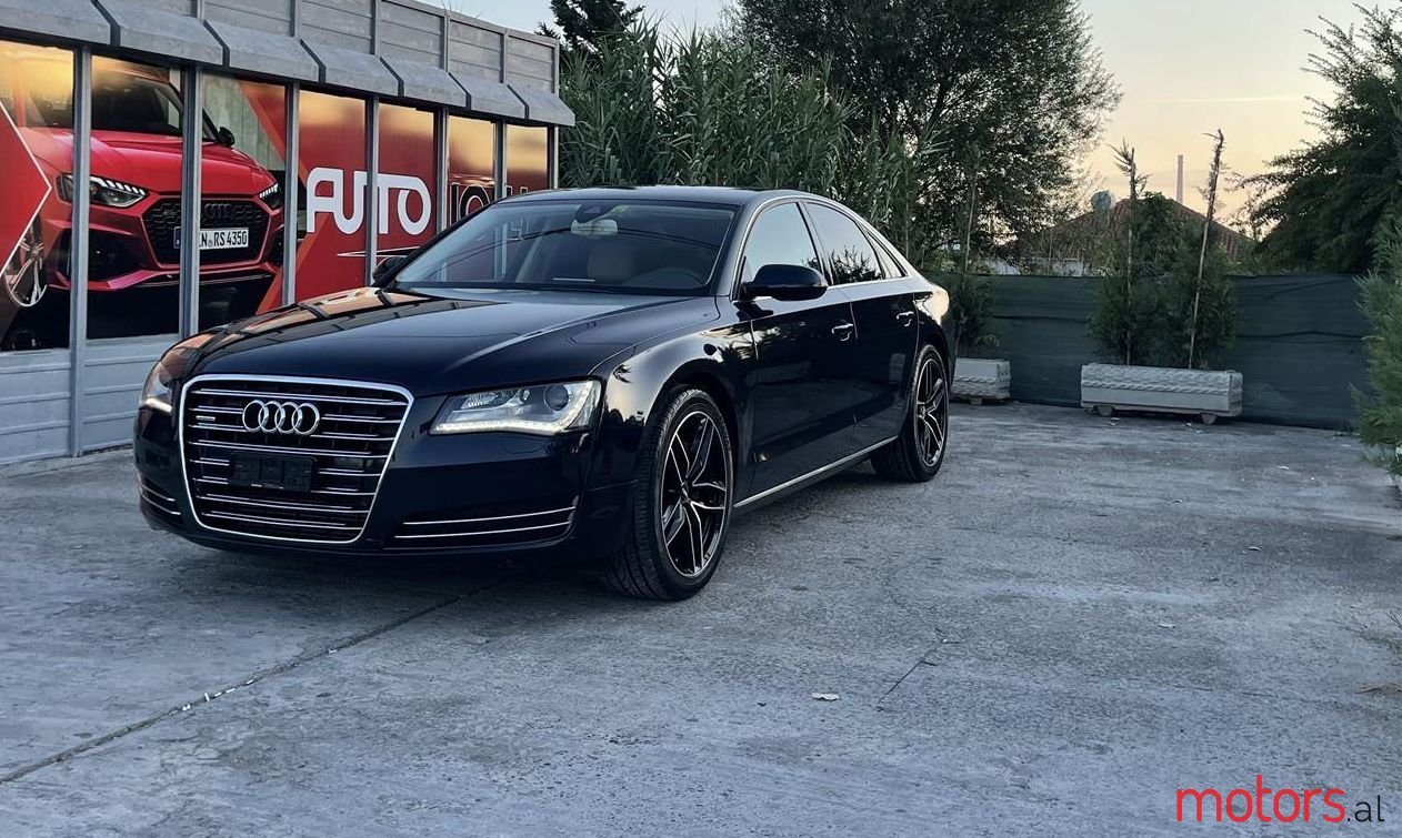 2010' Audi A8 photo #1