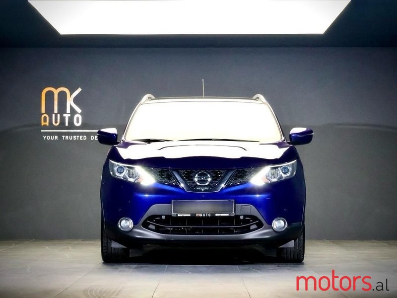 2015' Nissan Qashqai photo #1