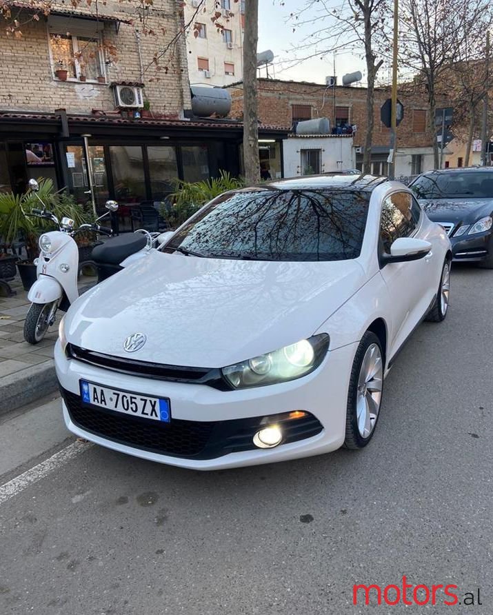 2012' Volkswagen Scirocco photo #1