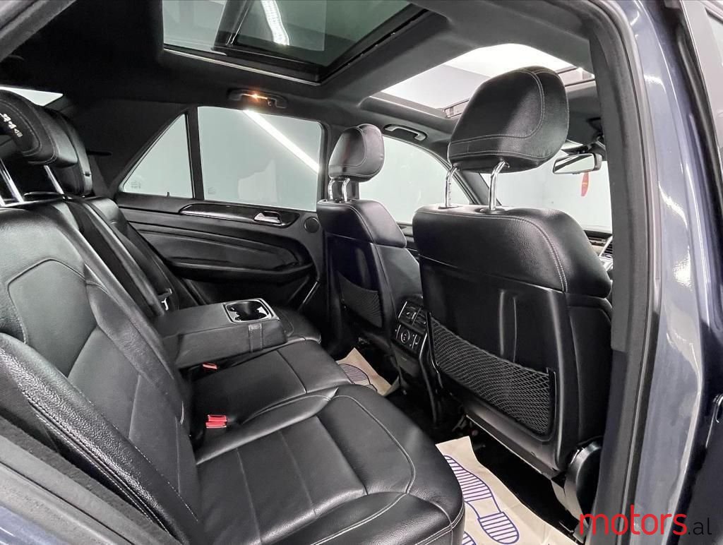 2015' Mercedes-Benz ML 350 photo #5