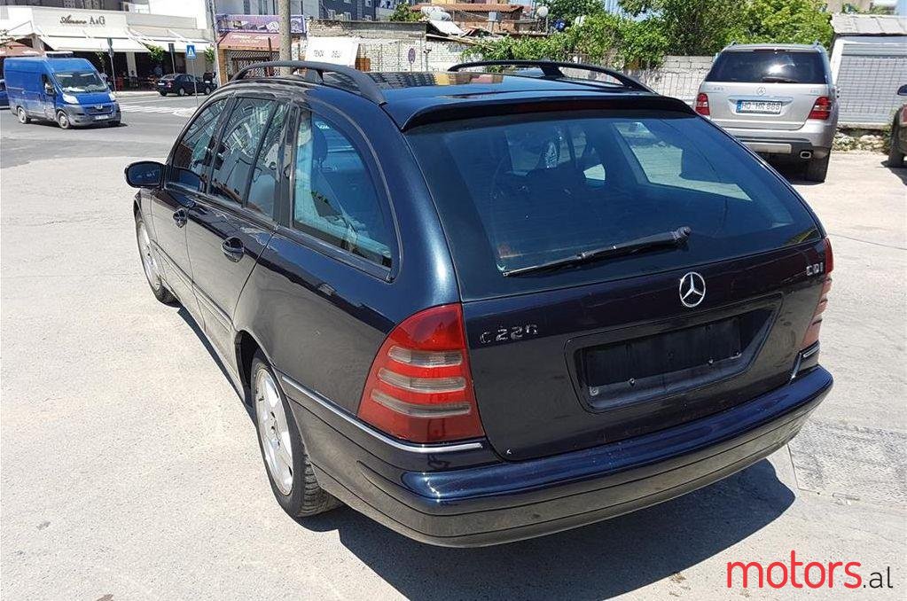 2003' Mercedes-Benz C 220 photo #2