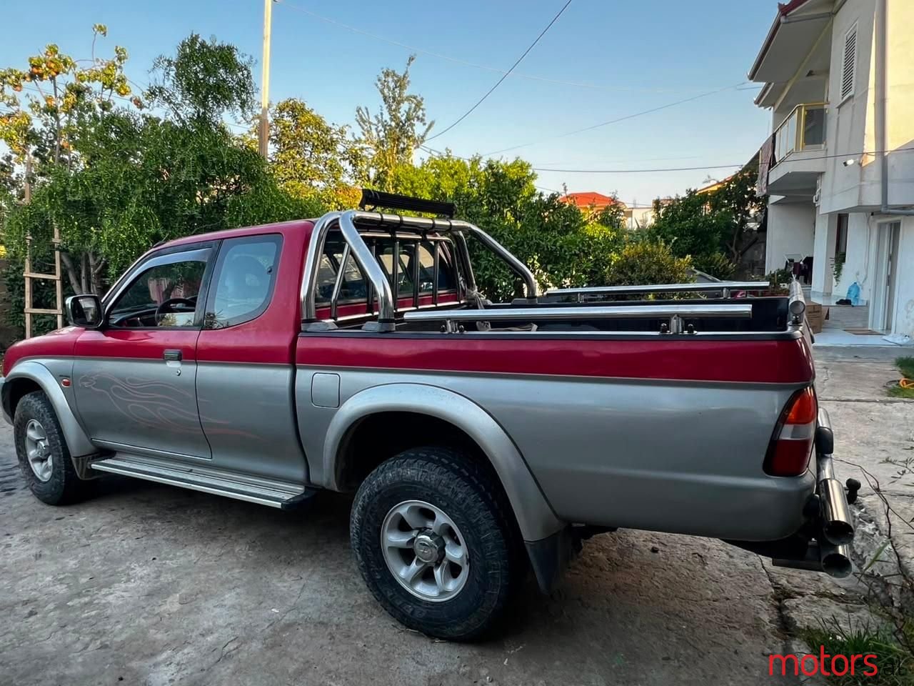 2000' Mitsubishi L200 photo #3