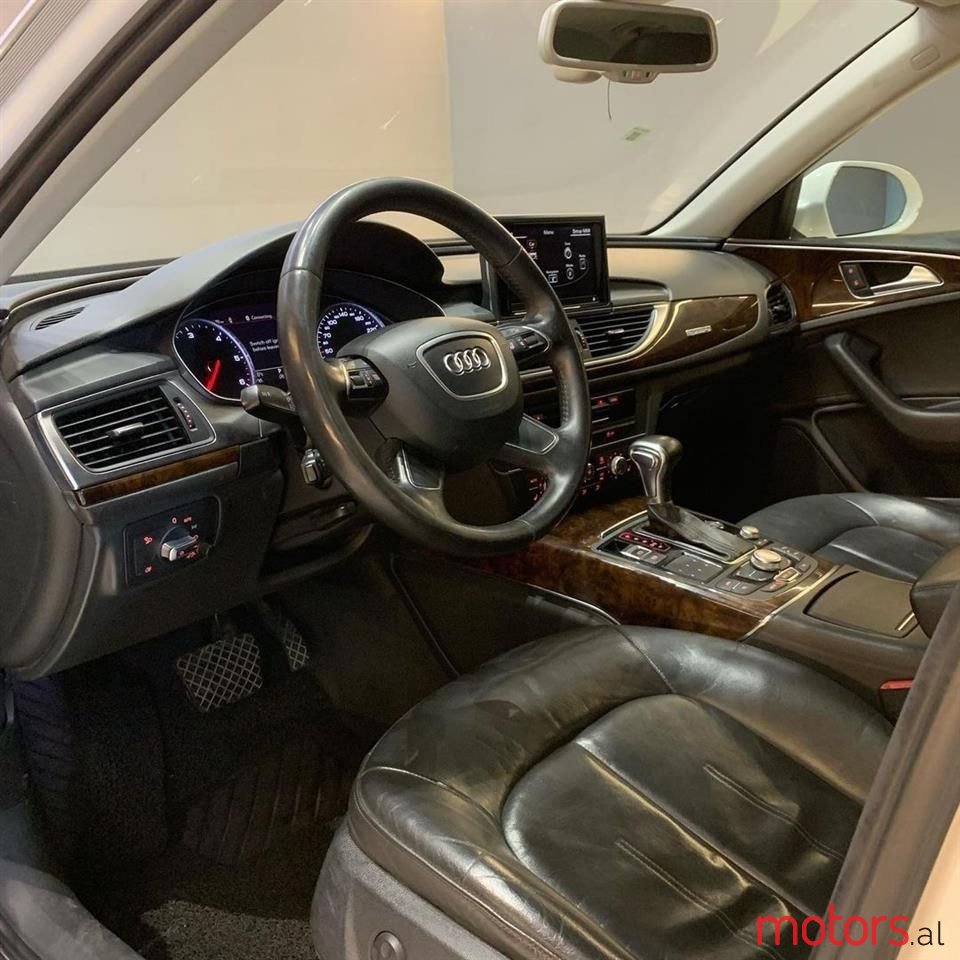 2014' Audi A6 photo #5