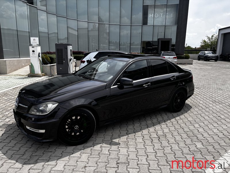 2007' Mercedes-Benz C 220 Look AMG 2013 photo #4
