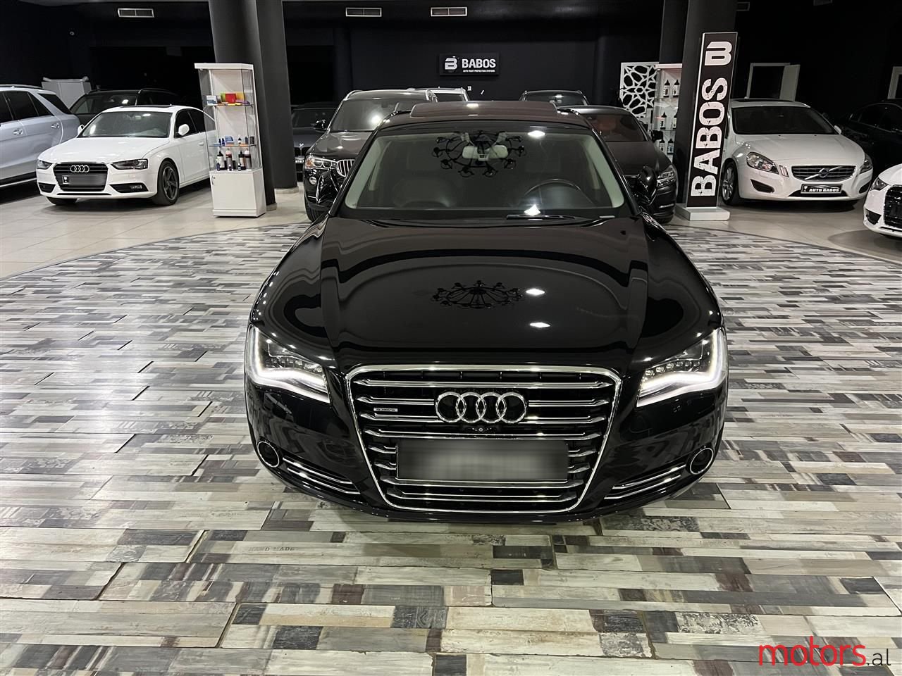 2013' Audi A8 photo #5