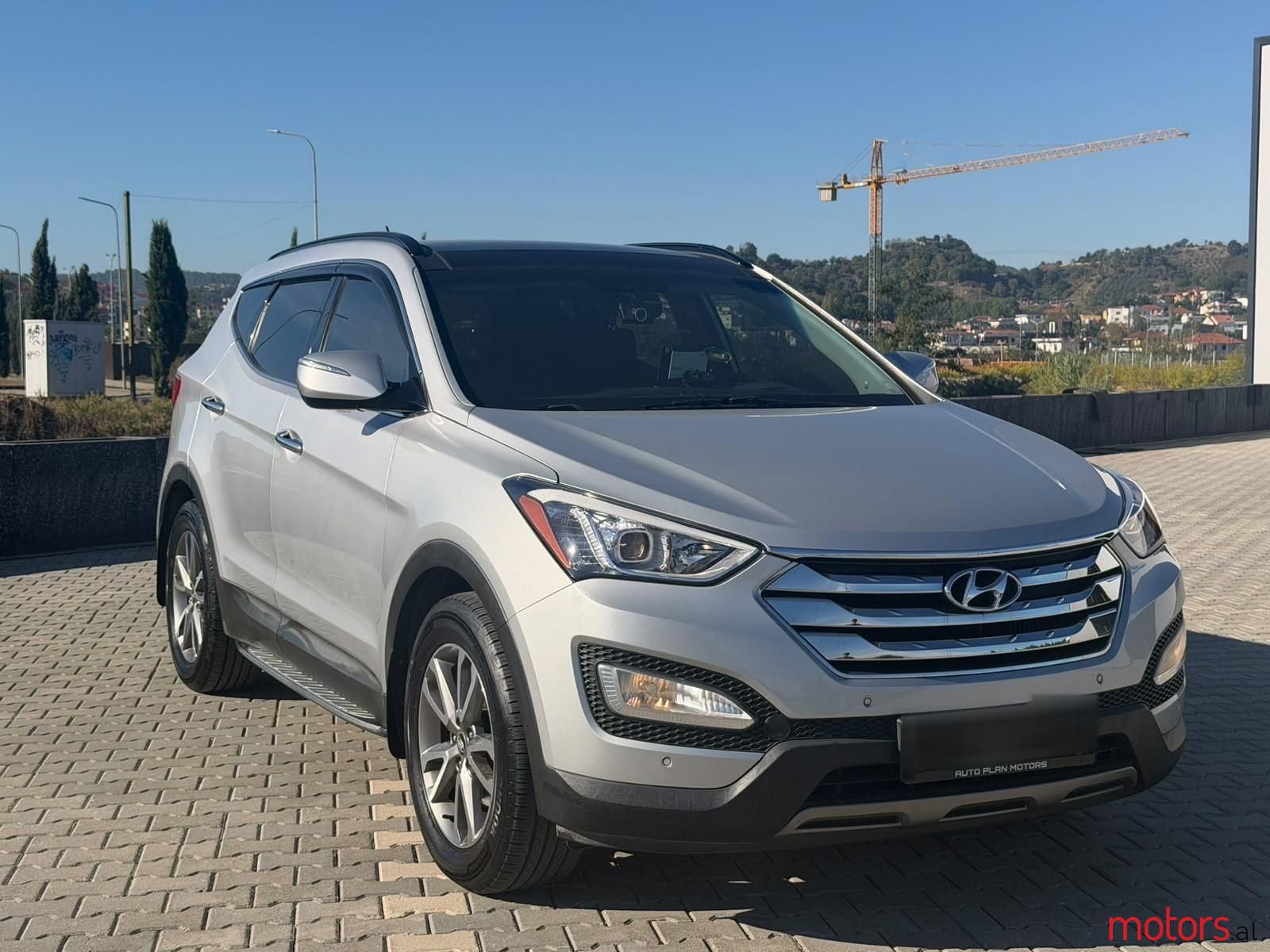 2013' Hyundai Santa Fe photo #5