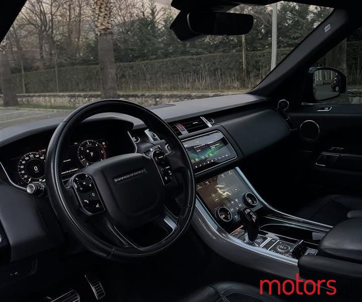 2019' Land Rover Range Rover Sport photo #2