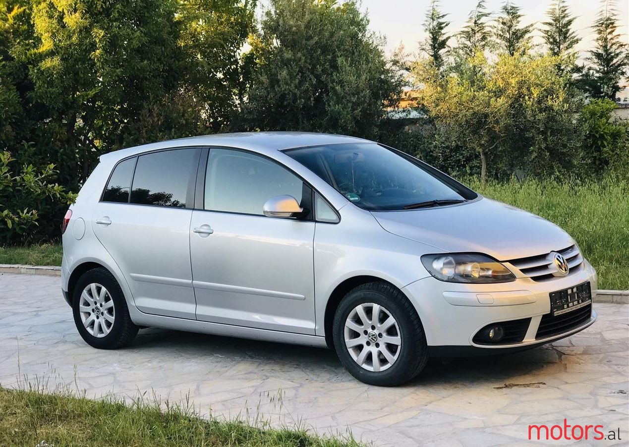 2006' Volkswagen Golf Plus photo #1