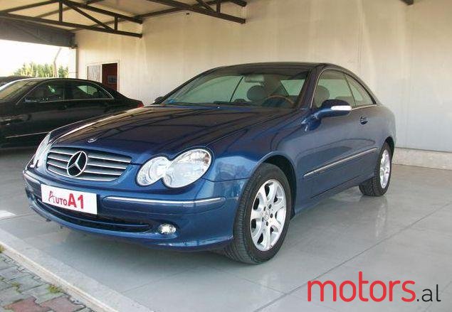 2003' Mercedes-Benz CLK-Class photo #2