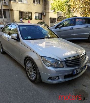 2008' Mercedes-Benz C-Class photo #1