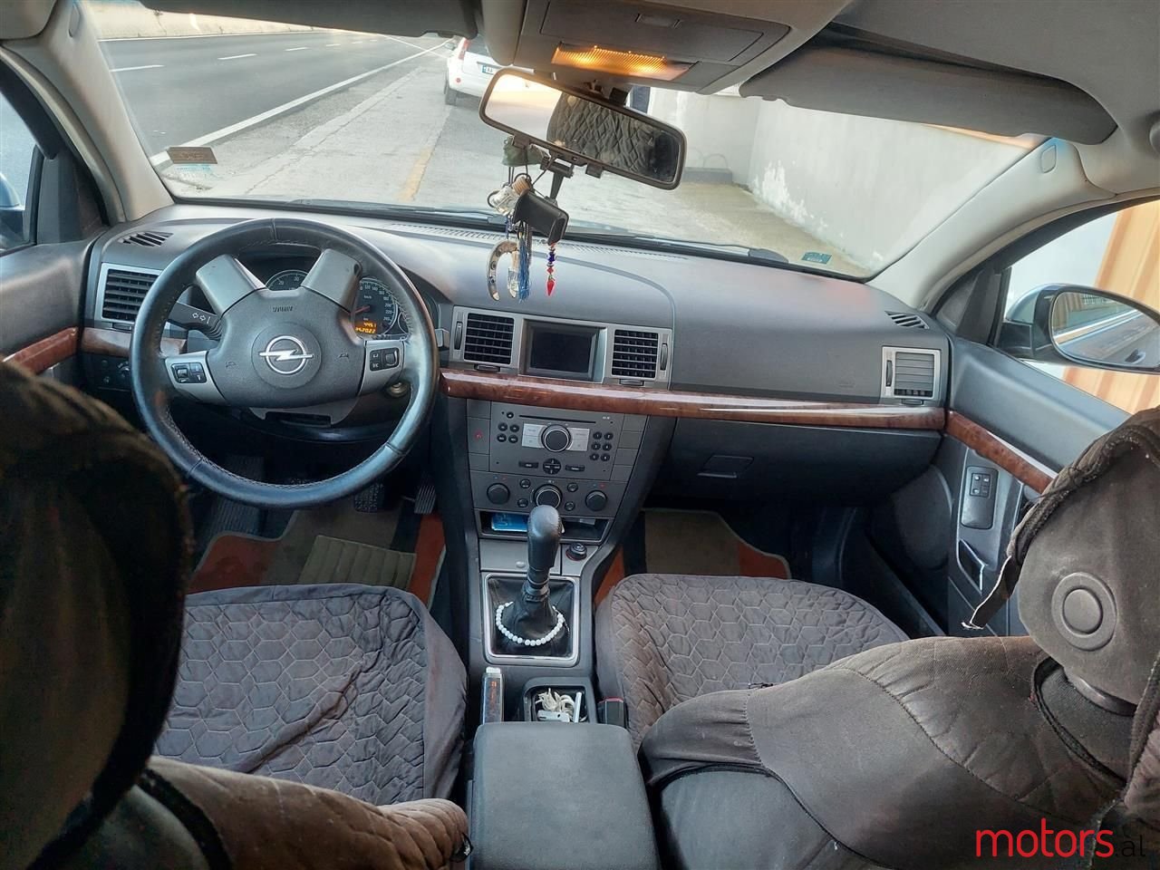 2005' Opel Vectra photo #3