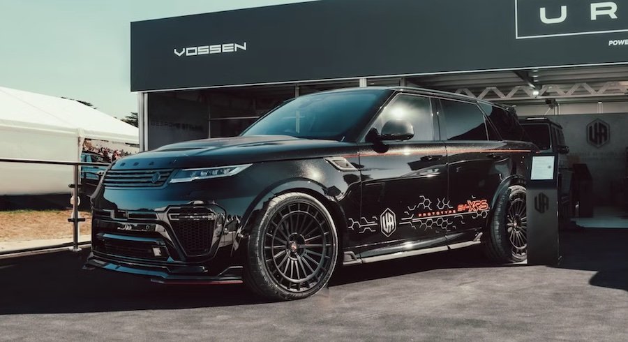 The Most Badass Range Rover Sport SV Debuts At Goodwood