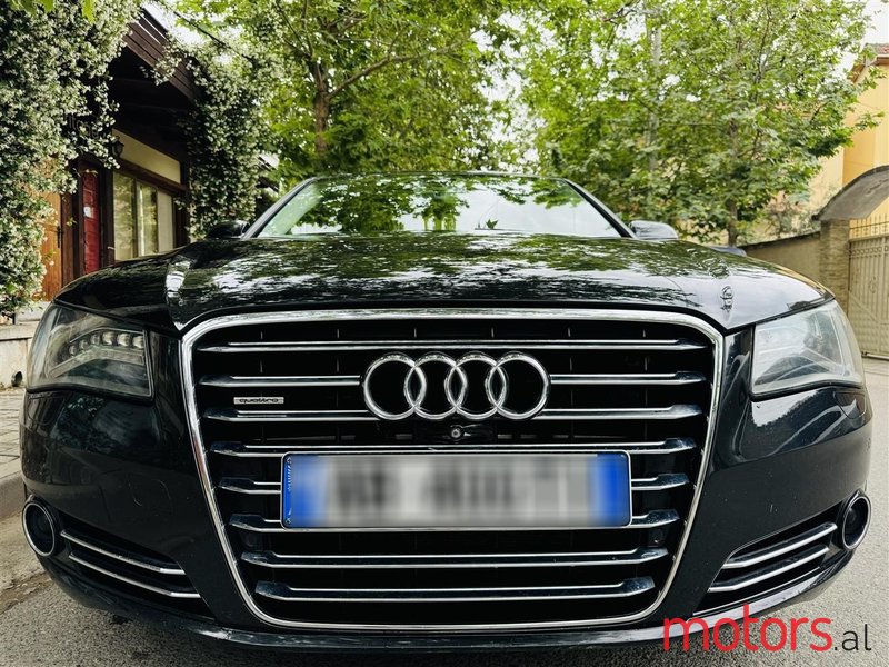 2013' Audi A8 photo #1