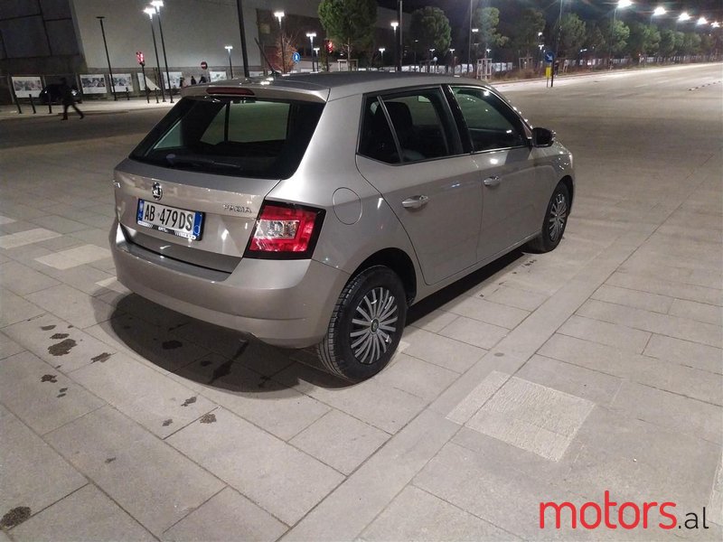 2015' Skoda Fabia photo #6