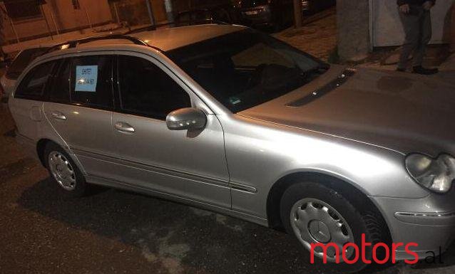 2003' Mercedes-Benz C-Class photo #1