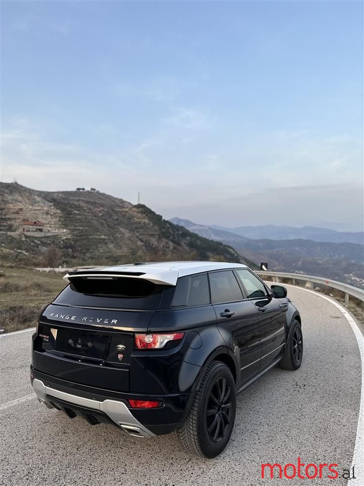 2012' Land Rover Range Rover Evoque photo #2