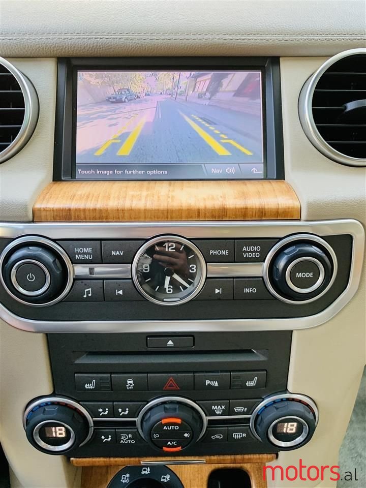 2011' Land Rover Discovery photo #5