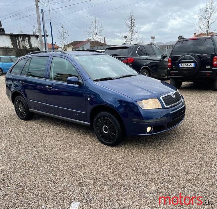 2006' Skoda Fabia photo #5