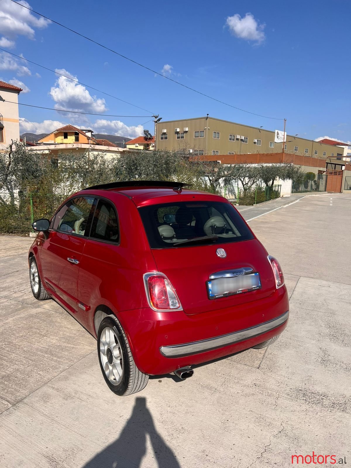 2012' Fiat 500 photo #4