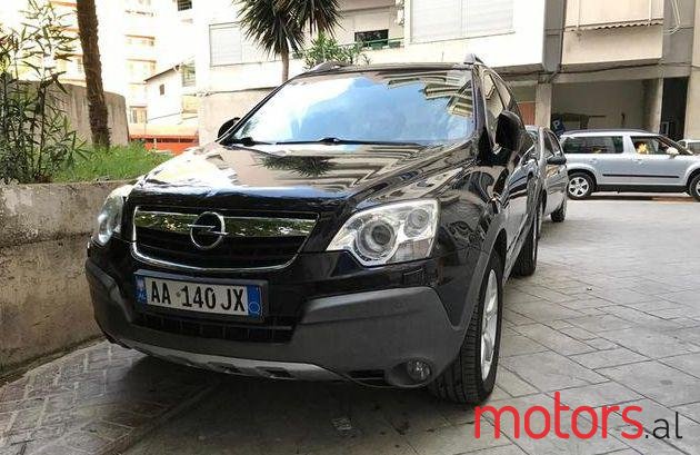 2008' Opel Antara photo #1