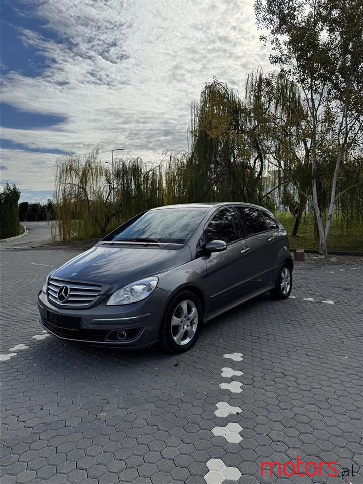 2007' Mercedes-Benz B 200 photo #2
