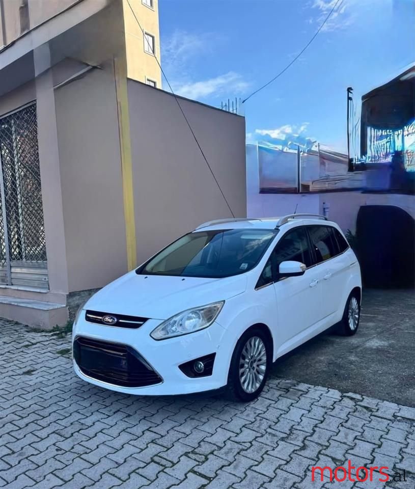 2013' Ford Grand  C-Max photo #4