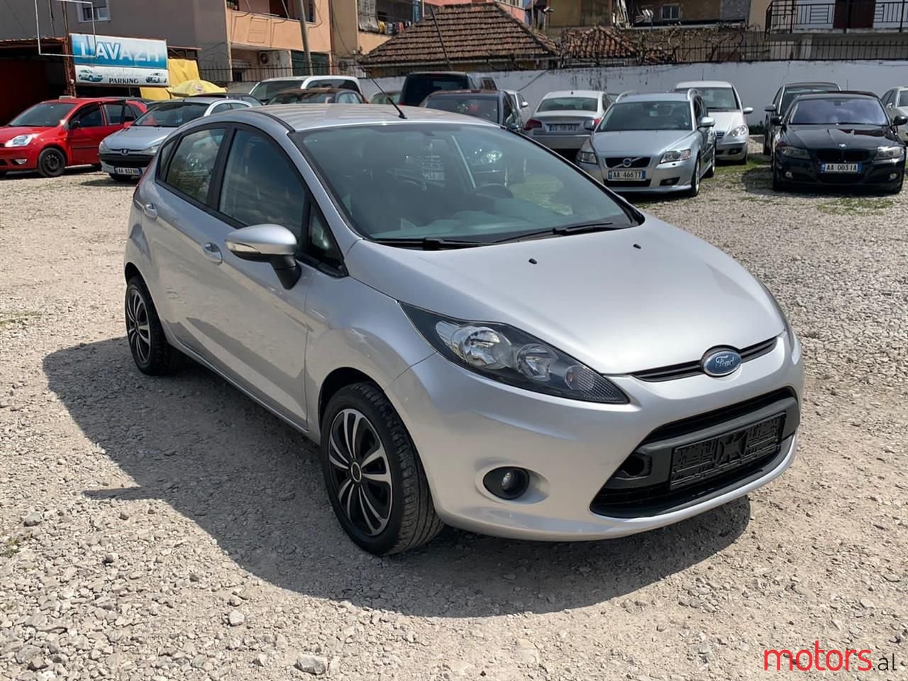 2009' Ford Fiesta photo #1