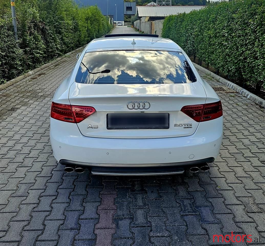 2014' Audi A5 photo #5