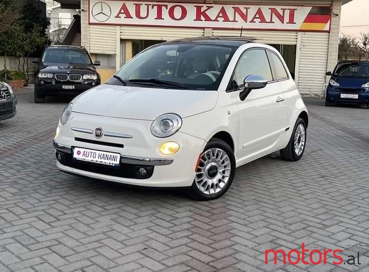 2012' Fiat 500 photo #1