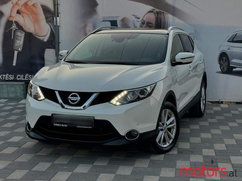 2015' Nissan Qashqai photo #6