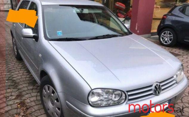 2000' Volkswagen Golf photo #1