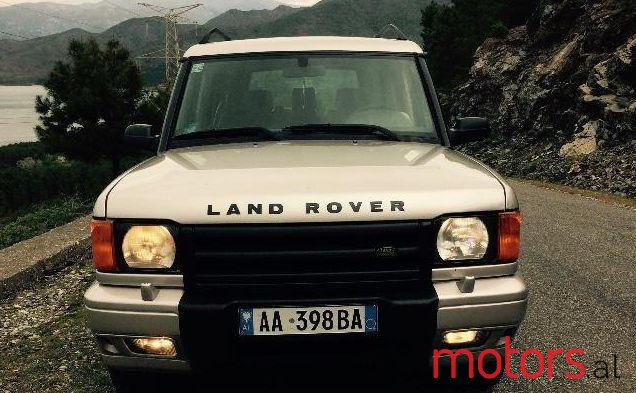 2001' Land Rover Discovery photo #1