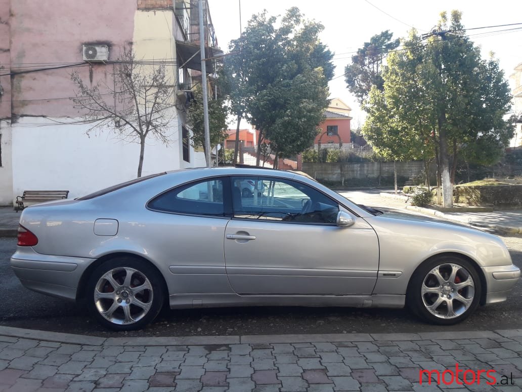2001' Mercedes-Benz CLK 230 Mercedes-Benz CLK 230 Benzin.. photo #2
